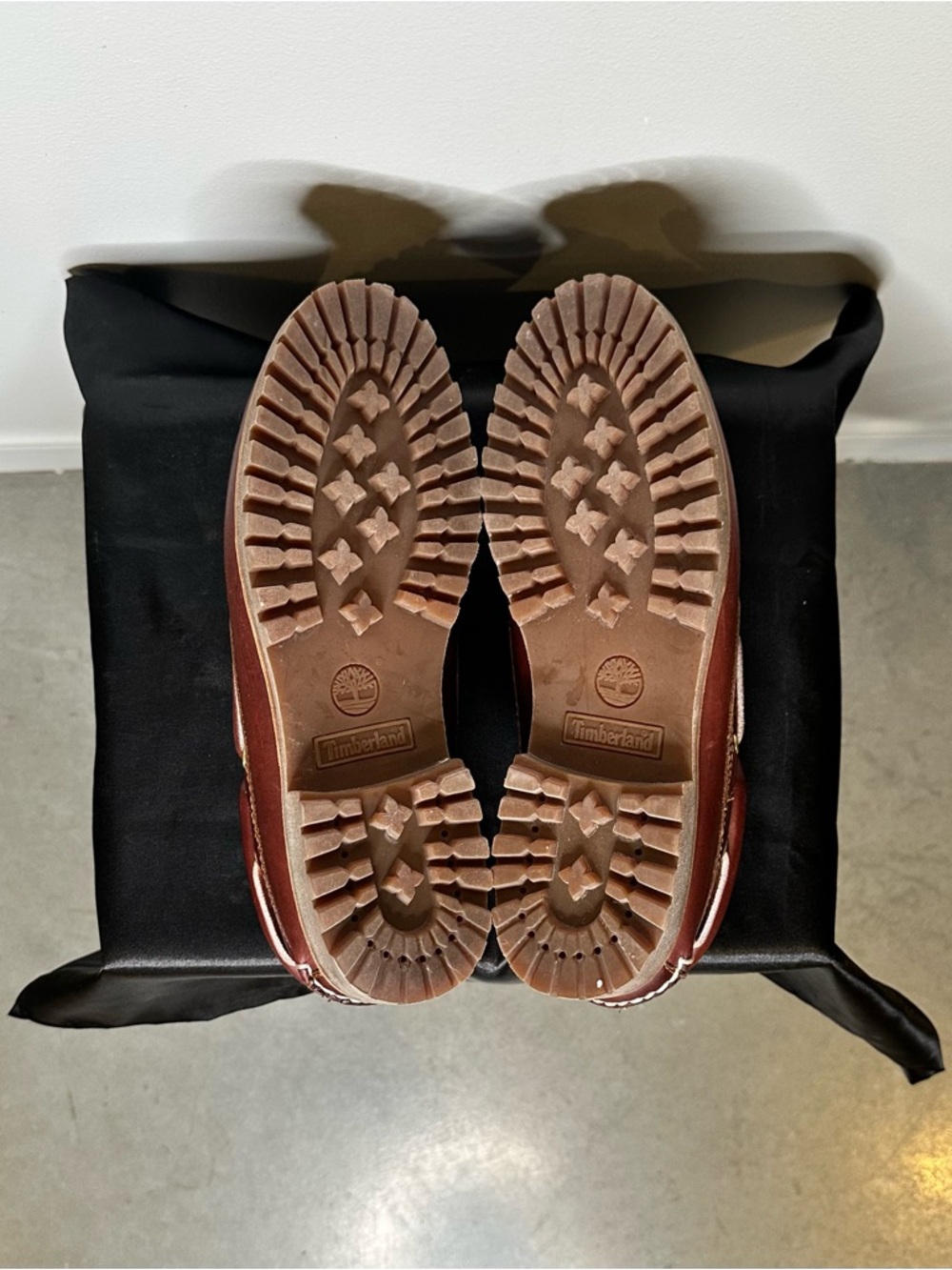 Mens Timberland 3-Eye Classic Handsewn Lug Boat Shoes - Picture 5 of 5